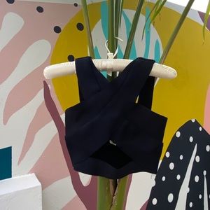 Urban outfitters crop top